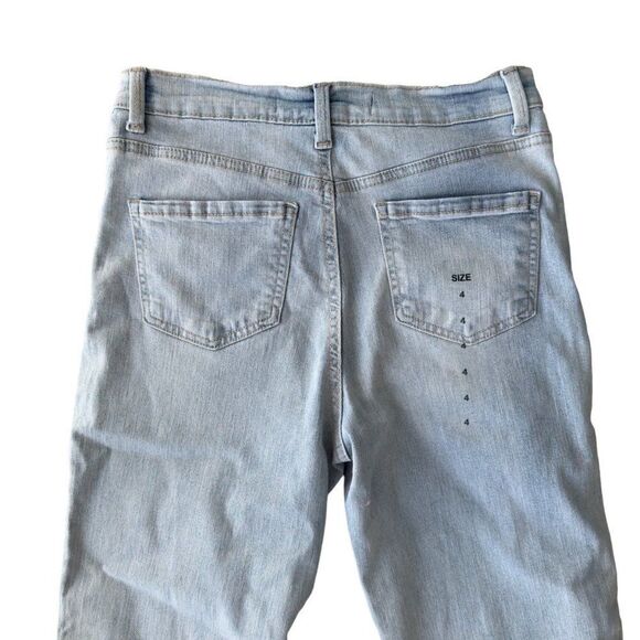 Gloria Vanderbilt Amanda Capris Denim Light Wash DGVB4957 Women's 4 - Picture 7 of 11